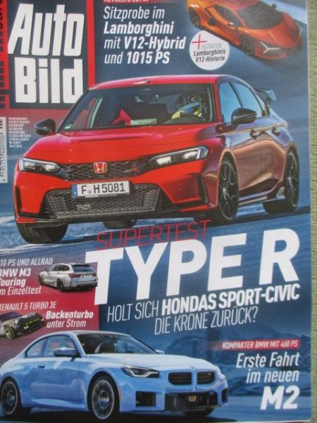 Auto Bild sportscars 5/2023