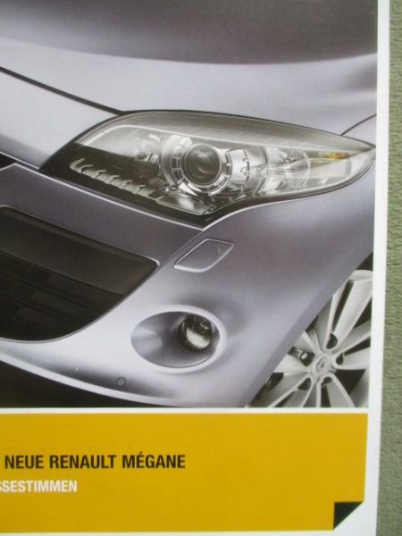 Renault Mégane Pressestimmen