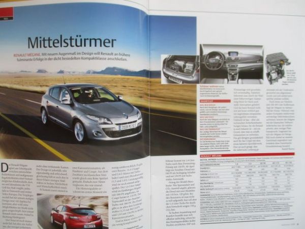 Renault Mégane Pressestimmen