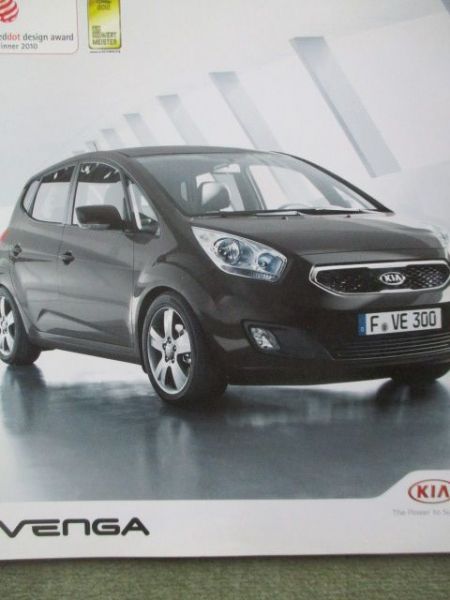 Kia Venga Modelljahr 2013