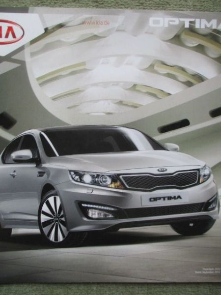 Kia Optima Modelljahr 2012