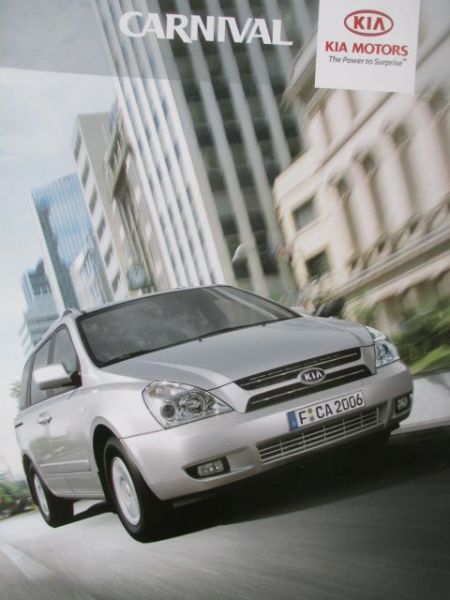 Kia Carnival 9/2006 Typ VQ