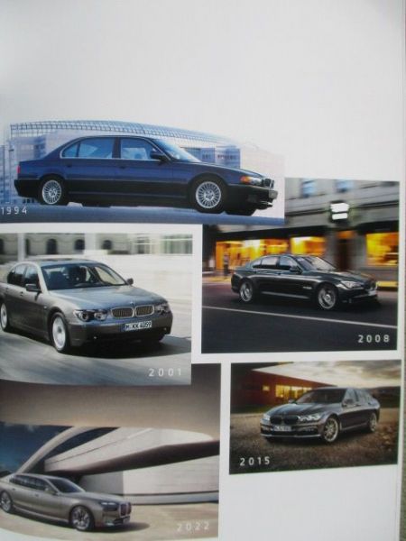 BMW 735i sDrive 740i 760i xDrive 740d 750e i7 xDRive60 M760e xDrive G70 9/2022