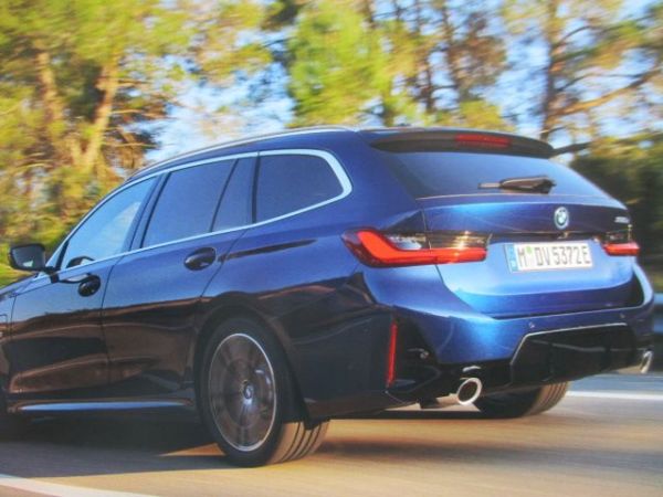 BMW 318i G21 Touring LCI 320i 330i +xDrive 318d 320d 330d 320e 330e 9/2022
