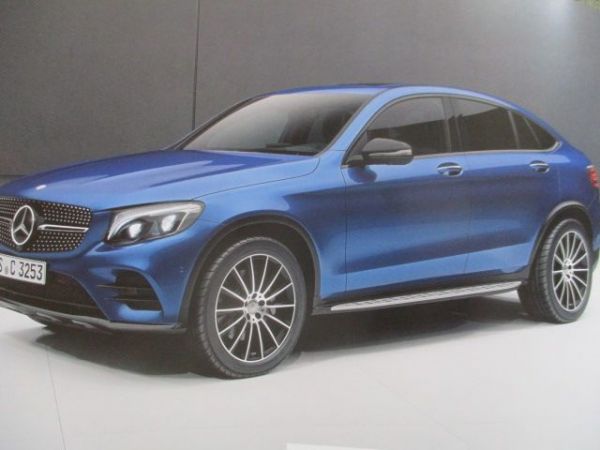 Mercedes Benz GLC Coupé C253 Vorteile 6/2016