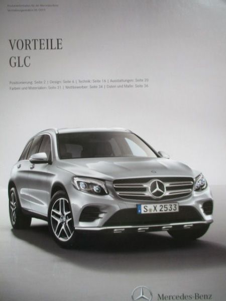 Mercedes Benz Vorteile GLC X253 6/2015