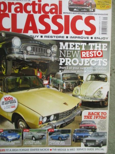 practical classics 9/2007