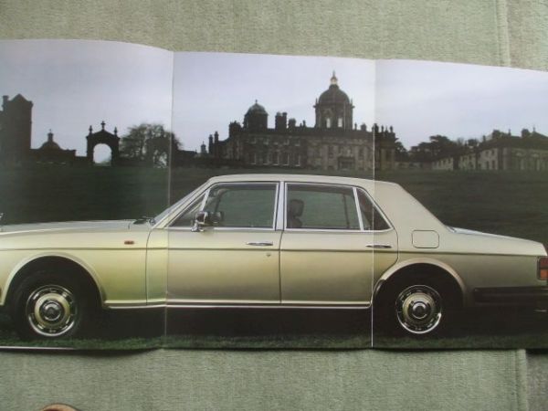 Rolls-Royce Silver Spirit 1981 Prospekt