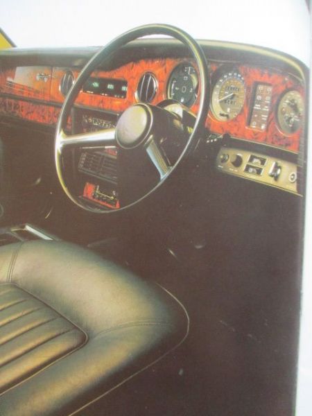 Rolls-Royce Silver Spirit 1981 Prospekt