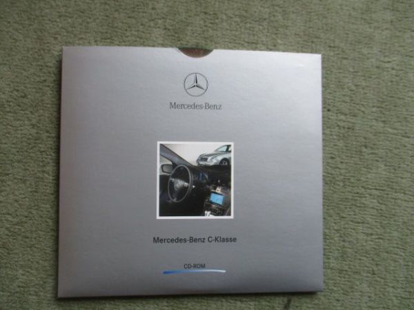 Mercedes Benz C-Klasse W203 Presse CD