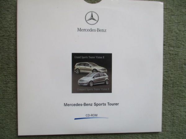 Mercedes Benz Sports Tourer Vision R +B Presse CD