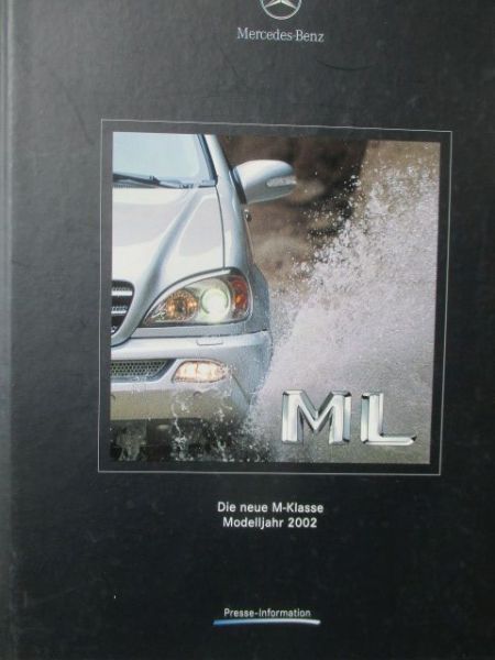 Mercedes Benz M-Klasse Modelljahr 2002 W163