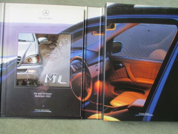 Mercedes Benz M-Klasse Modelljahr 2002 W163