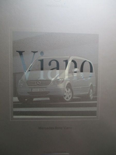 Mercedes Benz Viano 2003+Fotos