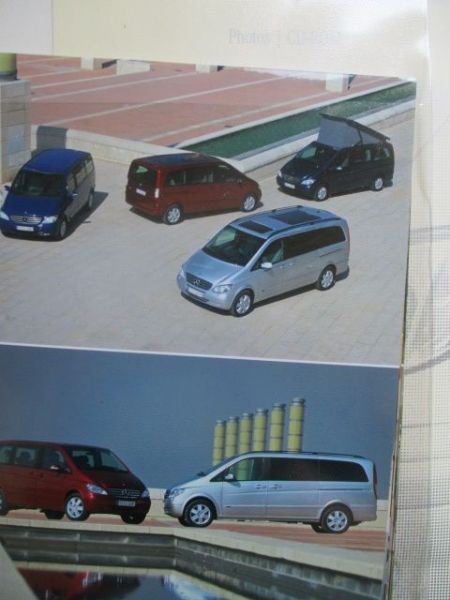 Mercedes Benz Viano 2003+Fotos