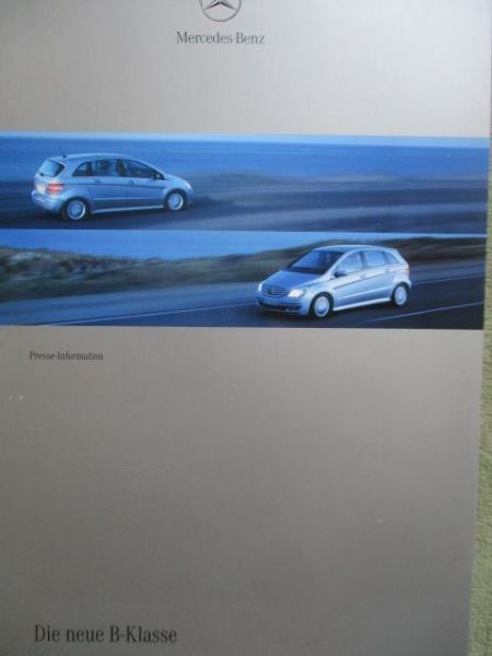 Mercedes Benz B-Klasse T245 März 2005