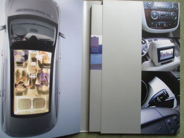 Mercedes Benz R-Klasse W251 Pressemappe März 2005