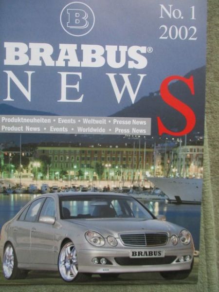 Brabus News 1/2002