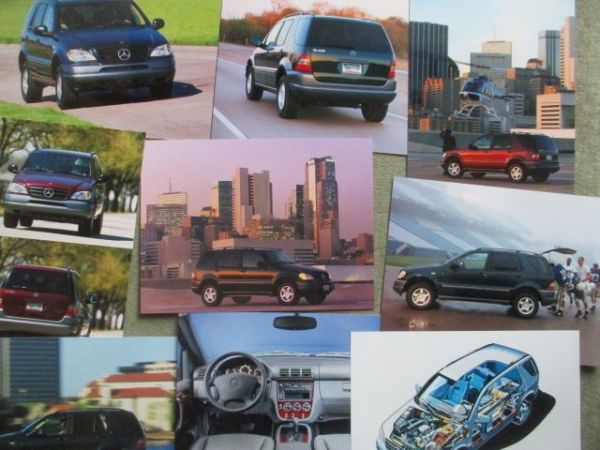 Mercedes Benz M-Class W163 Huntsville 1997