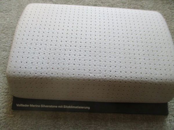 BMW Volleder Merino Silverstone mit Sitzklimatisierung