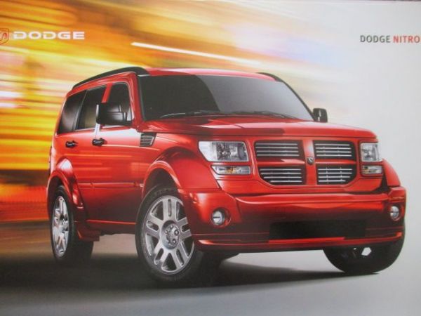 Dodge Nitro Katalog 8/2007