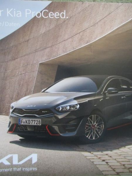 Kia ProCeed Preise Daten 1.5T-GDI 1.6T-GDI 1/2023