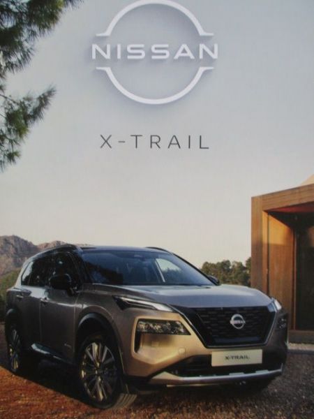 Nissan X-Trail T33 Katalog Dezember 2022