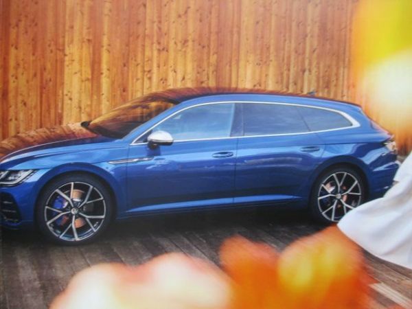 VW Arteon Shooting Brake+R Prospekt Januar 2023