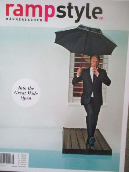 rampstyle Männersachen Frühjahr 2023