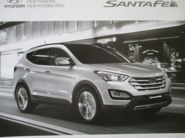 Hyundai Santa Fe Preisliste 8/2013