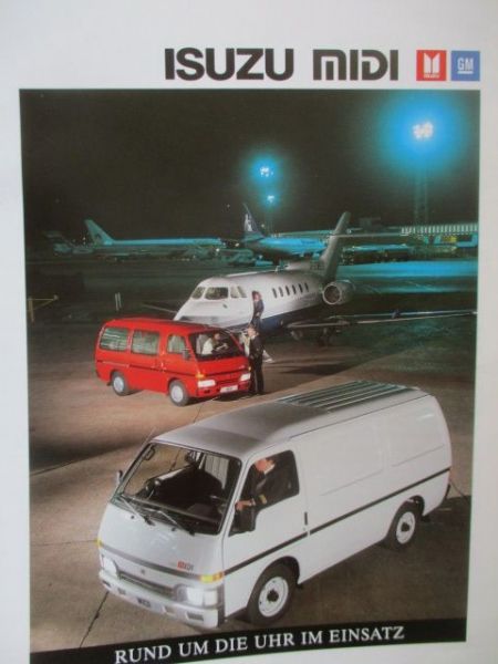 Isuzu Midi 11/1990