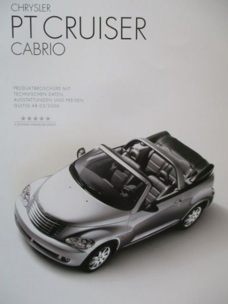 Chrysler PT Cruiser Cabrio 3/2006