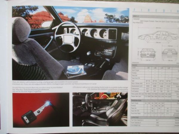 Chevrolet Firebird +Trans AM +GTA+Forumula Katalog