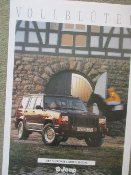 Jeep Cherokee Limited Special +Preis 10/1992