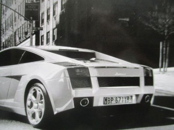 Lamborghini Gallardo Buch Kleinformat