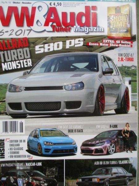 VW & Audi Tuner Magazin 6-2017