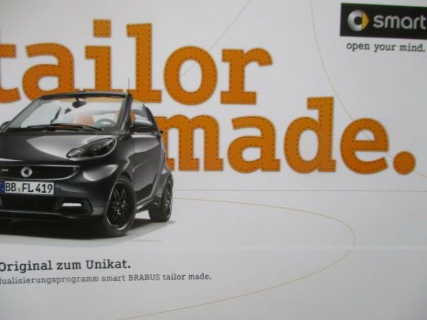 smart Brabus tailor made März 2012