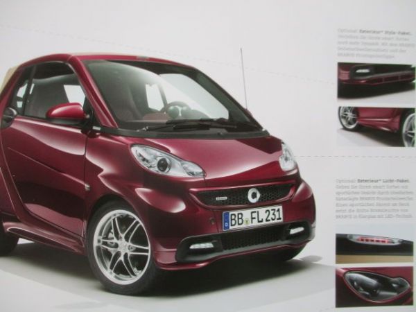 smart Brabus tailor made März 2012