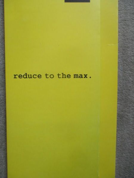 smart reduce to the max 9/1997