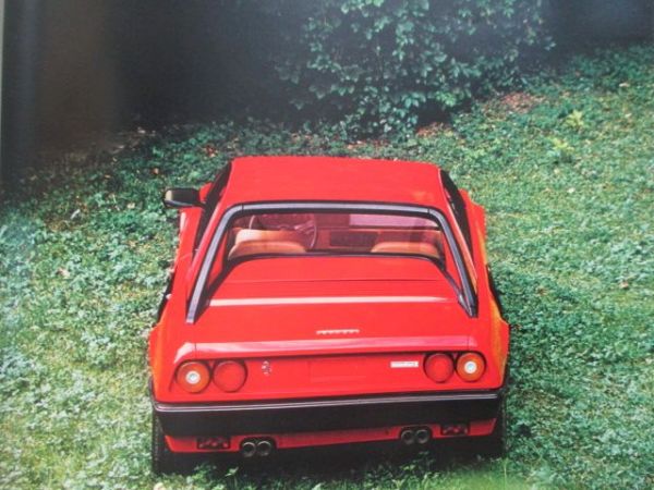 Ferrari Mondial 8 September 1980