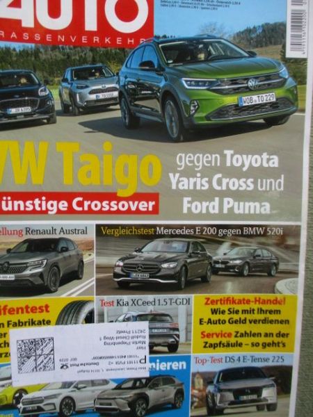 Auto Strassenverkehr 8/2022