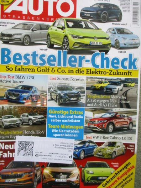 Auto Strassenverkehr 10/2022