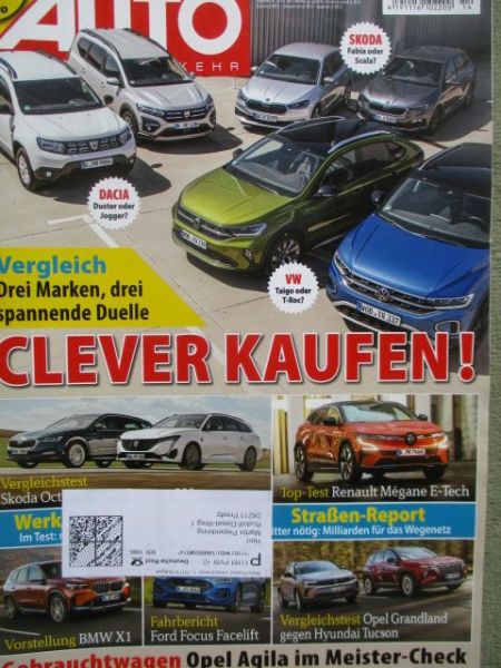 Auto Strassenverkehr 14/2022