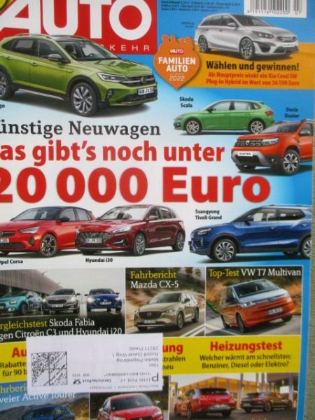 Auto Strassenverkehr 7/2022