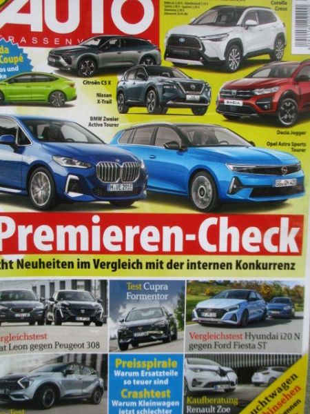 Auto Strassenverkehr 5/2022