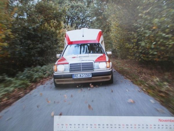 Mercedes Benz W124 2019 Rimar Kalender 30x42cm Format