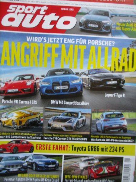 sport auto 1/2022