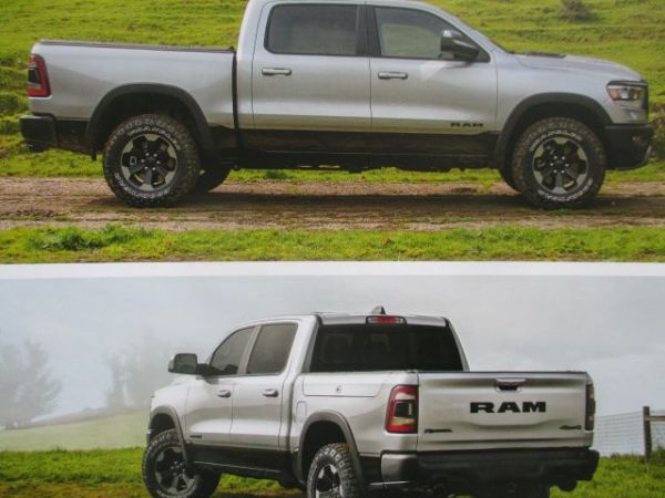 Dodge RAM 1500 Katalog 2021 Broschüre