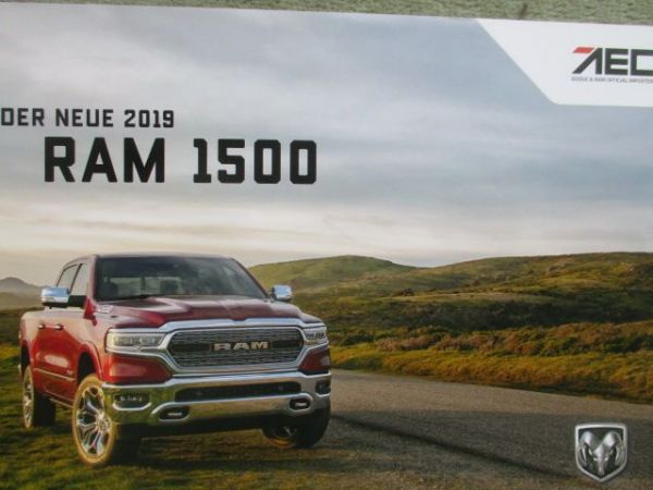Dodge Ram 1500 Limited +Longhorn+Laramie +Black Appearance Paket 12/2018