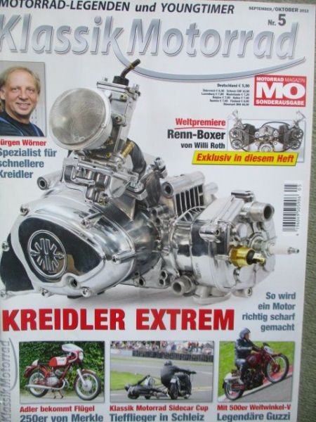 Klassik Motorrad Nr.5 9+10/2014